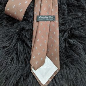 Christian Dior men's neck tie
